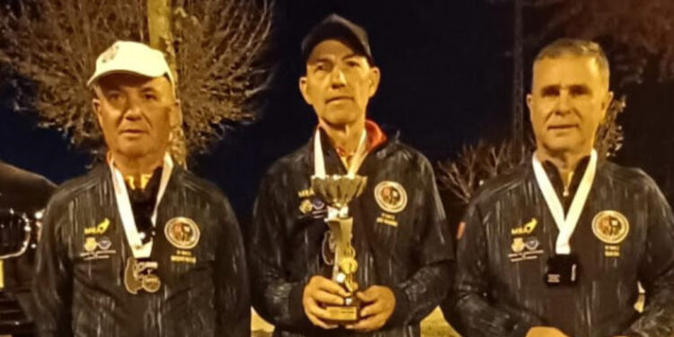 Petanca: Taça em Rebordosa