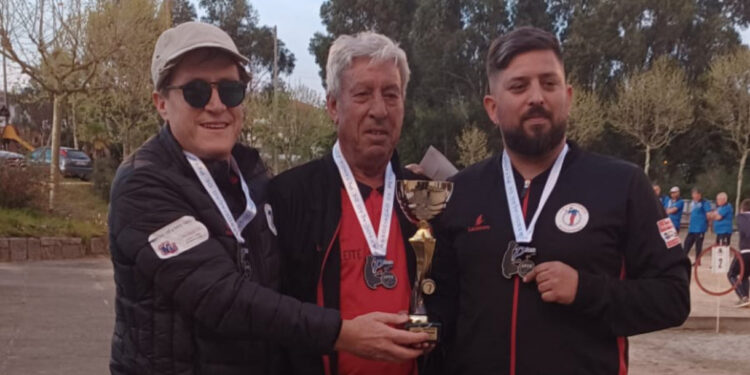 Petanca: Taça em Rebordosa