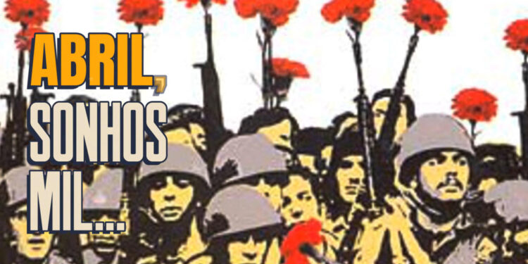 As memórias de António Melo da Revolução de Abril de 1974