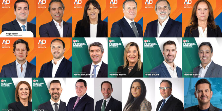 DEPUTADOS PELO CÍRCULO DE BRAGA