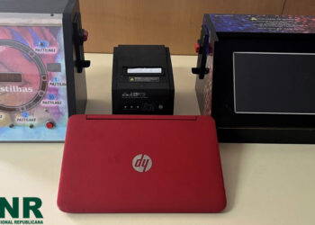 Detidos por jogo ilegal