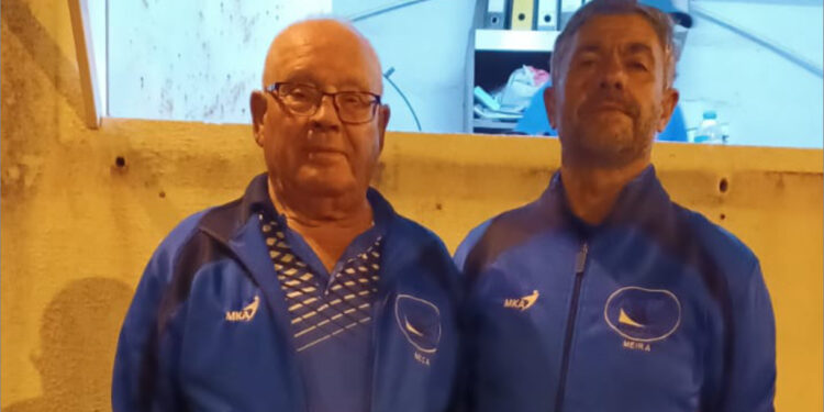 CAMPEÕES DA PETANCA