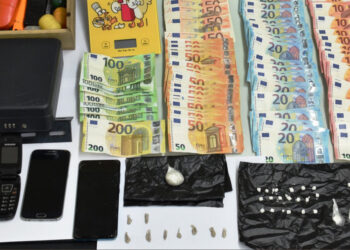 Quatro detidos por tráfico