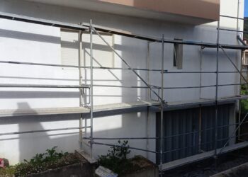 ANDAIME DA DISCÓRDIA EM TELHADO