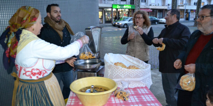 Joane revive tradições
