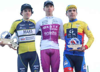 Ciclista da ABTF arrecadou Taça do Algarve