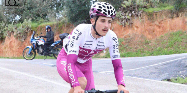Ciclista da ABTF arrecadou Taça do Algarve