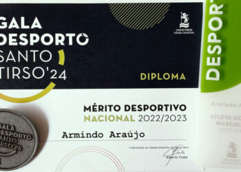 Gala reconheceu Armindo Araújo