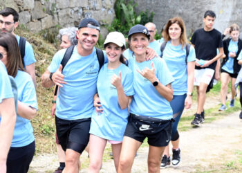 Caminhada junta famalicenses