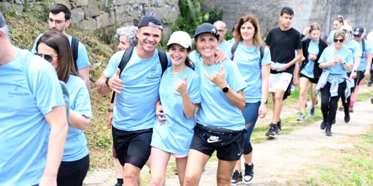 Caminhada junta famalicenses