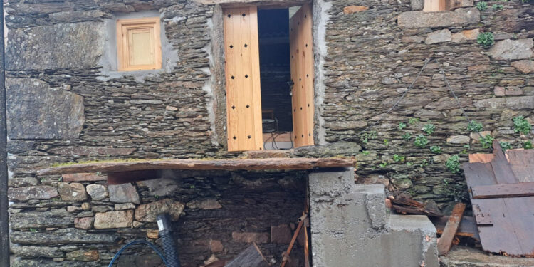 Albergues no Caminho da Geira