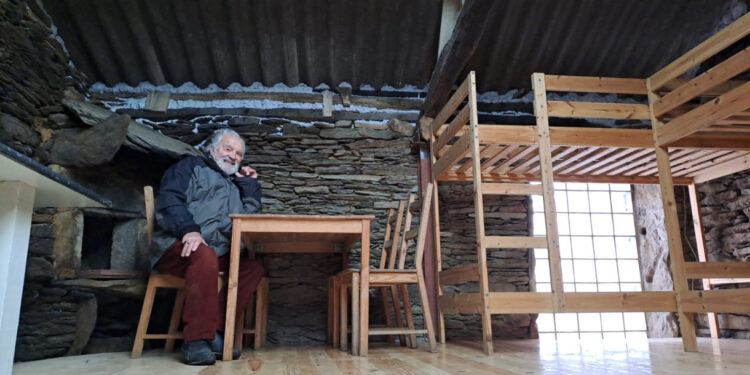 Albergues no Caminho da Geira