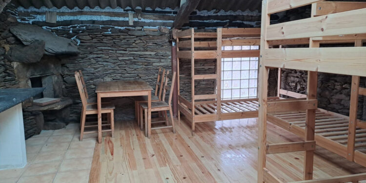 Albergues no Caminho da Geira