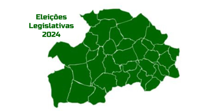 Resultados das legislativas 2024