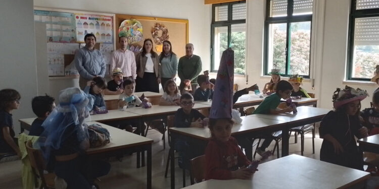 Primavera chegou em festa