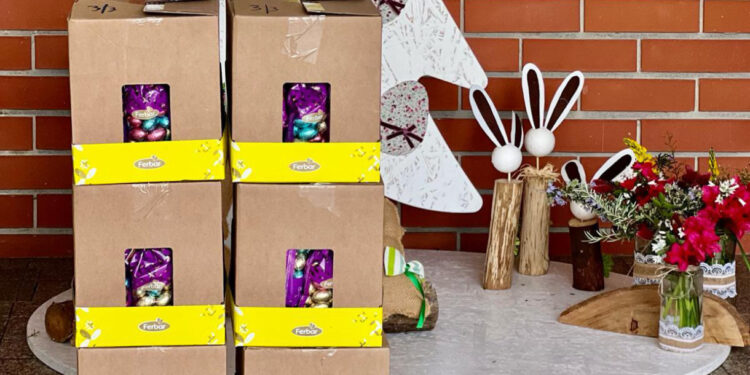 Primavera chegou em festa