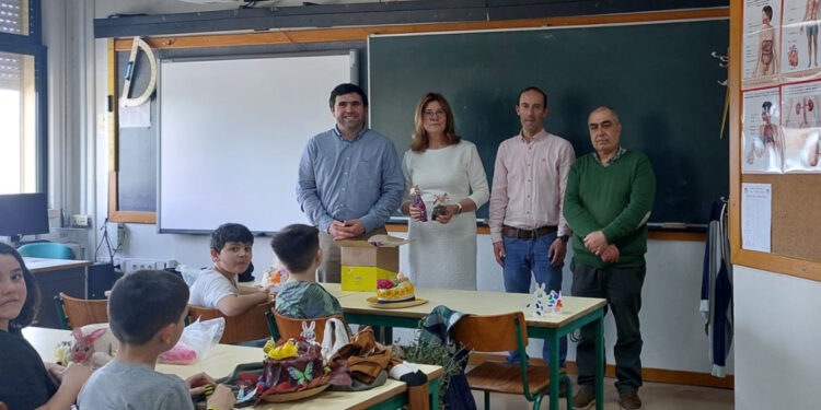 Primavera chegou em festa