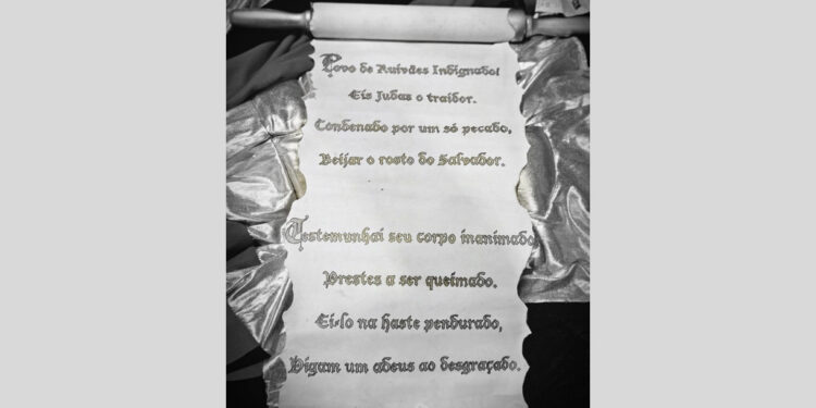 Queima do Judas com programação alterada