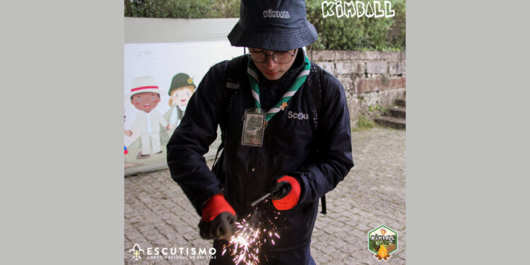 Kimball reuniu Escuteiros