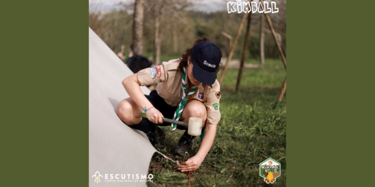 Kimball reuniu Escuteiros