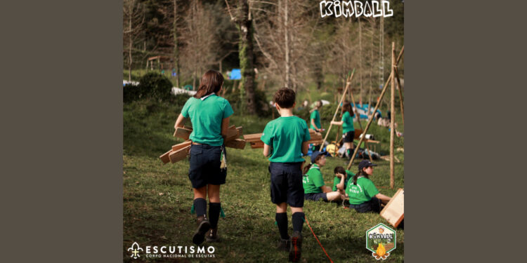 Kimball reuniu Escuteiros