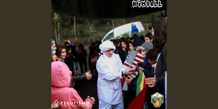 Kimball reuniu Escuteiros