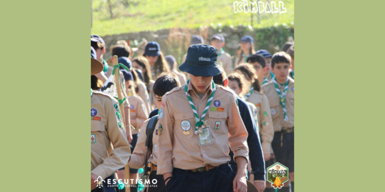 Kimball reuniu Escuteiros