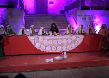 Mercado Nazareno, em Novais