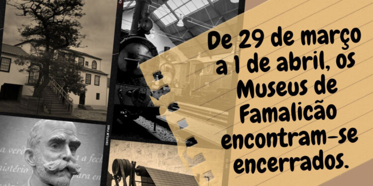 Museus encerrados