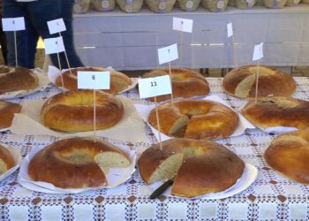 Pão Doce na Páscoa