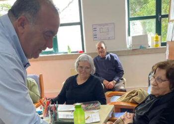 Visita de Páscoa em Fradelos