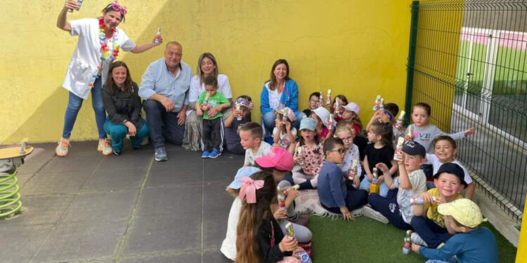 Visita de Páscoa em Fradelos