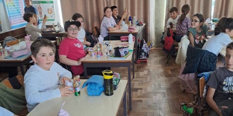 Visita de Páscoa em Fradelos