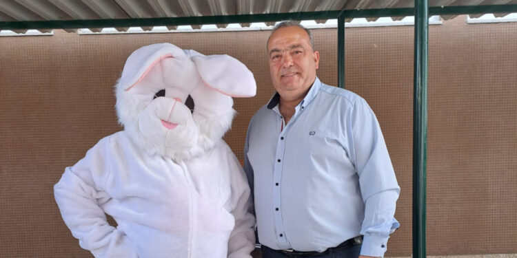 Visita de Páscoa em Fradelos