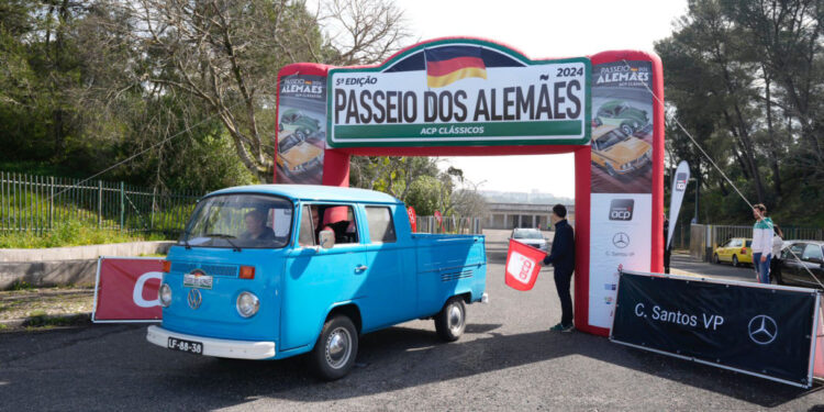 Norte e Sul com Alemães