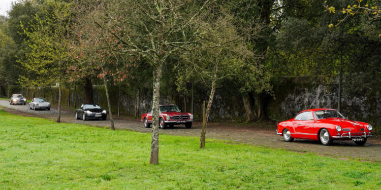 Norte e Sul com Alemães