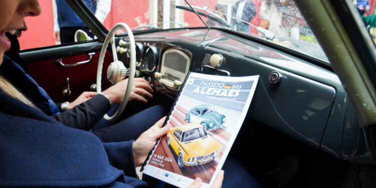 Norte e Sul com Alemães