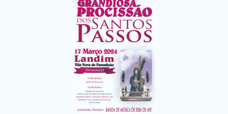 Santos Passos em Landim