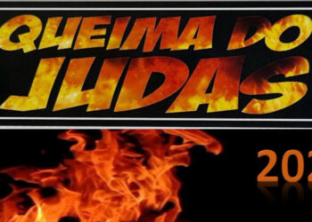 ‘Queima do Judas’ em Ruivães