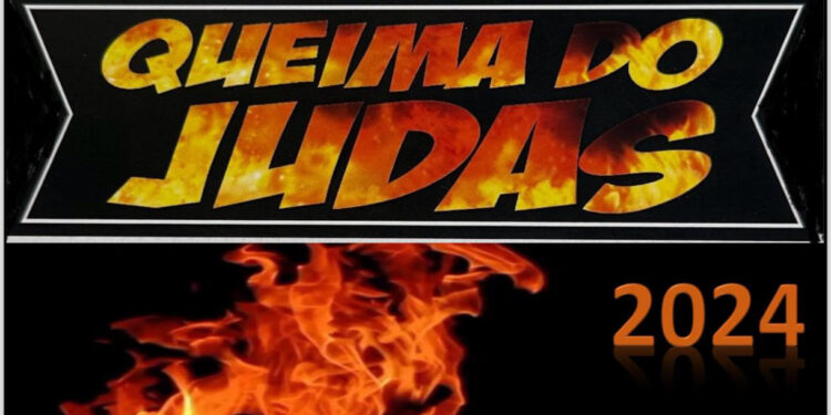 ‘Queima do Judas’ em Ruivães