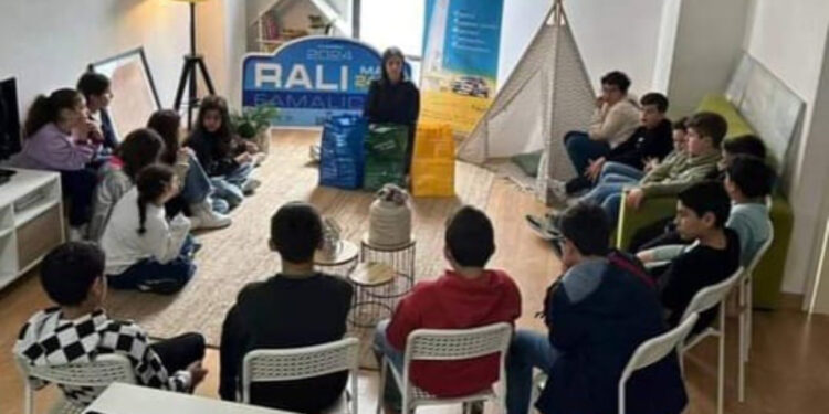 Pegada ecológica no Rali