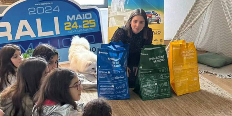 Pegada ecológica no Rali