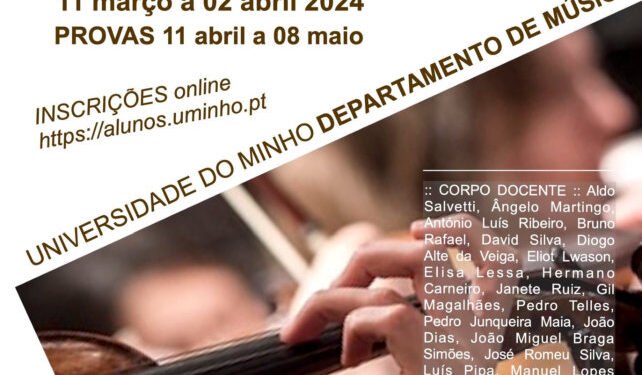 Licenciaturas em Música