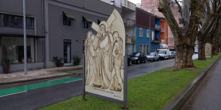 Famalicão, Via Sacra