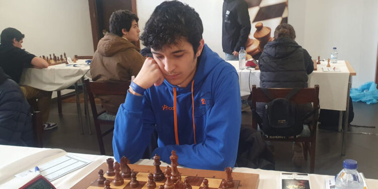 CAMPEONATO NACIONAL DE JOVENS DE XADREZ