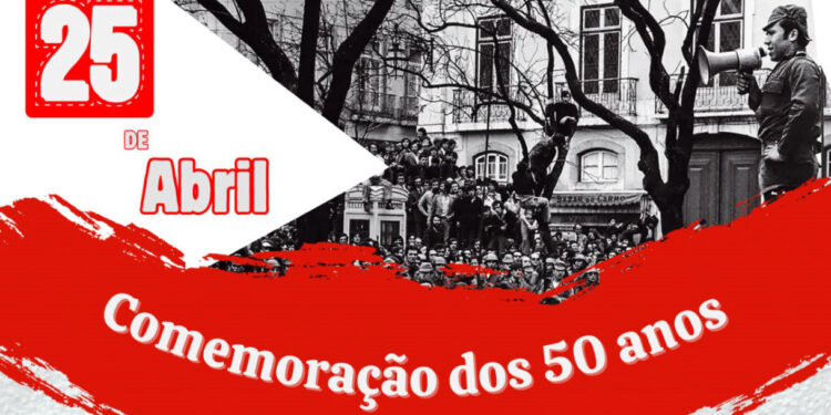 Celebrar o 25 de abril