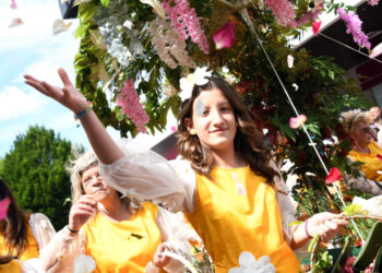 Uma flor de Lisboa em Famalicão