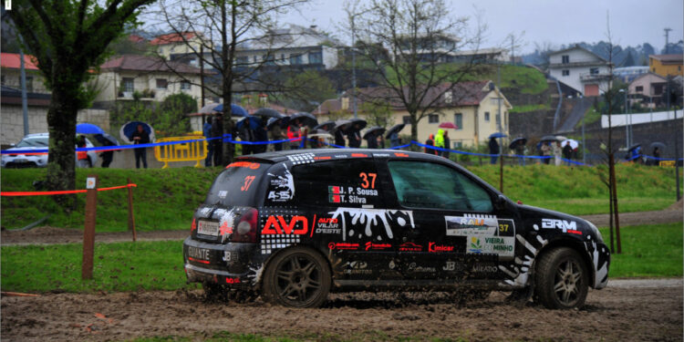 Chuva não impediu Rali