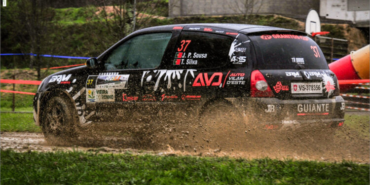 Chuva não impediu Rali