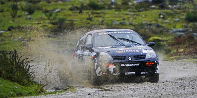 Chuva não impediu Rali